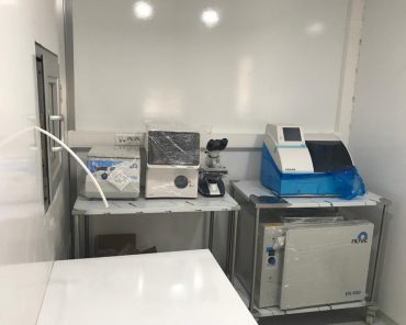 LİBYA MOBİL LABORATUVAR 10 SET